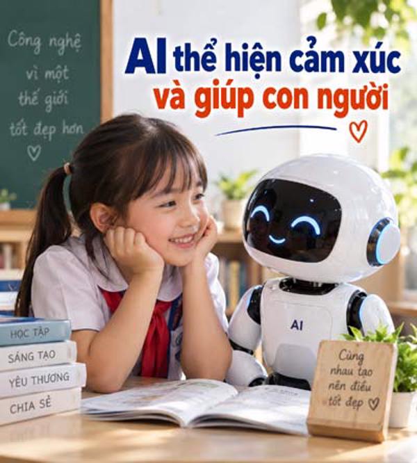 Kế hoạch bài dạy tiết 4 - lớp 1 soạn theo Khung AI 2422: AI thể hiện cảm xúc và giúp con người