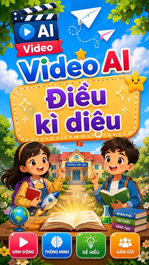 Video AI giới thiệu bài Điều kì Diệu - Tiếng Việt 4 - Tuần 1