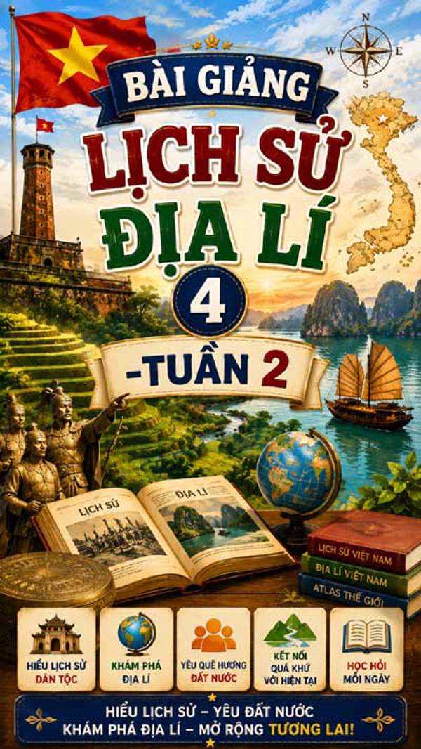 Bài giảng Lịch sử Địa 4 tuần 2 - Tải miễn phí