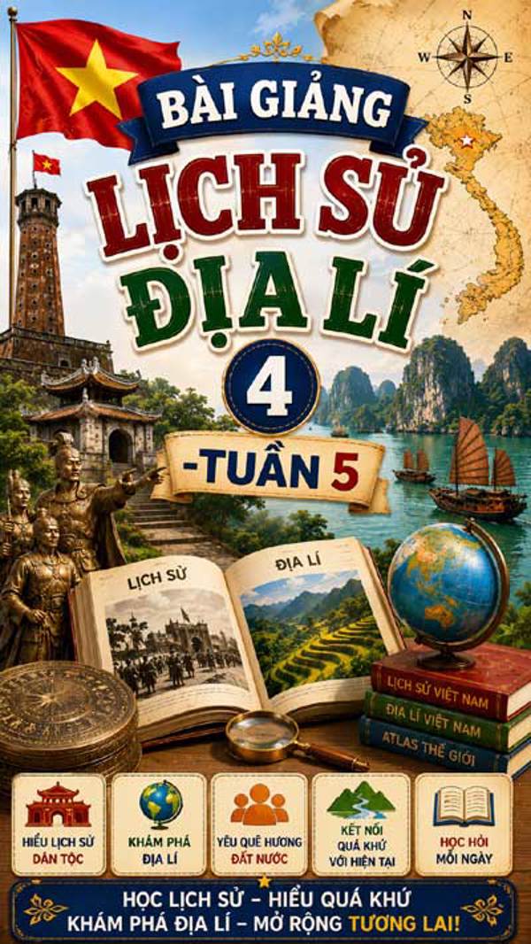 Bài giảng Lịch sử Địa 4 tuần 5 - Tải miễn phí