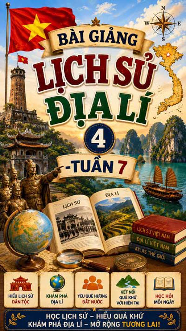 Bài giảng Lịch sử Địa 4 tuần 7 - Tải miễn phí