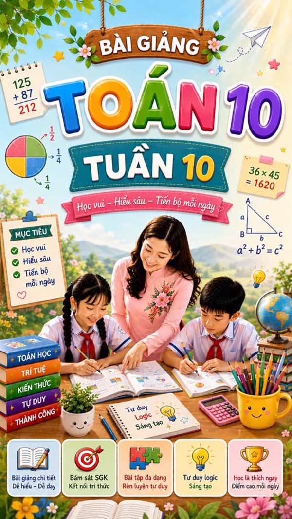 Bài giảng Toán 4 tuần 10 - Tải miễn phí