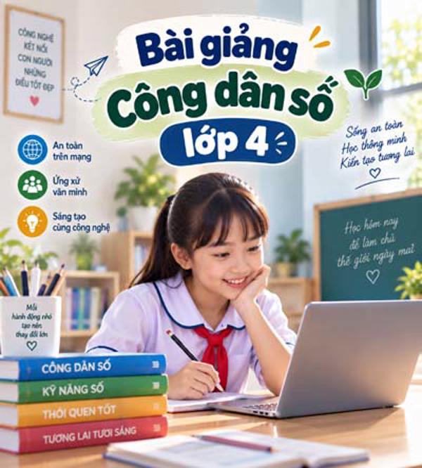 Bài giảng ppt Công dân số lớp 4