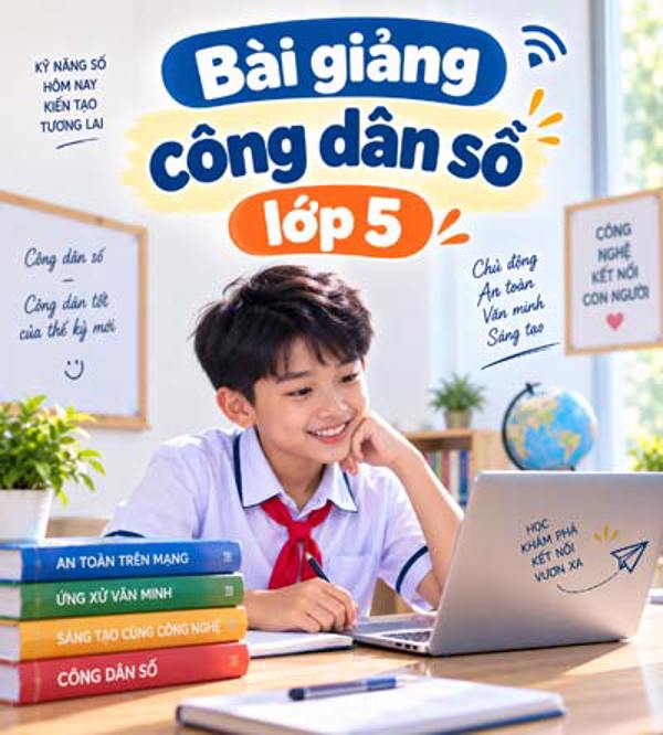 Bài giảng ppt Công dân số lớp 5