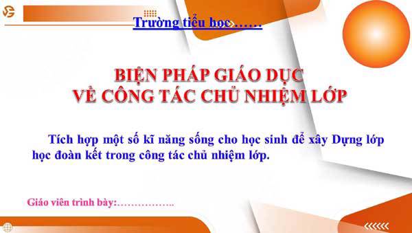 Biện pháp Tích hợp một số kĩ năng sống