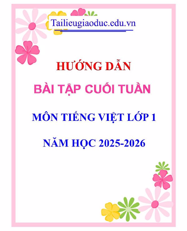 BTCT môn Tiếng việt 1 sách Kết Nối