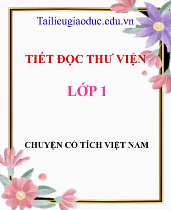 Chuyện cổ tích Việt Nam