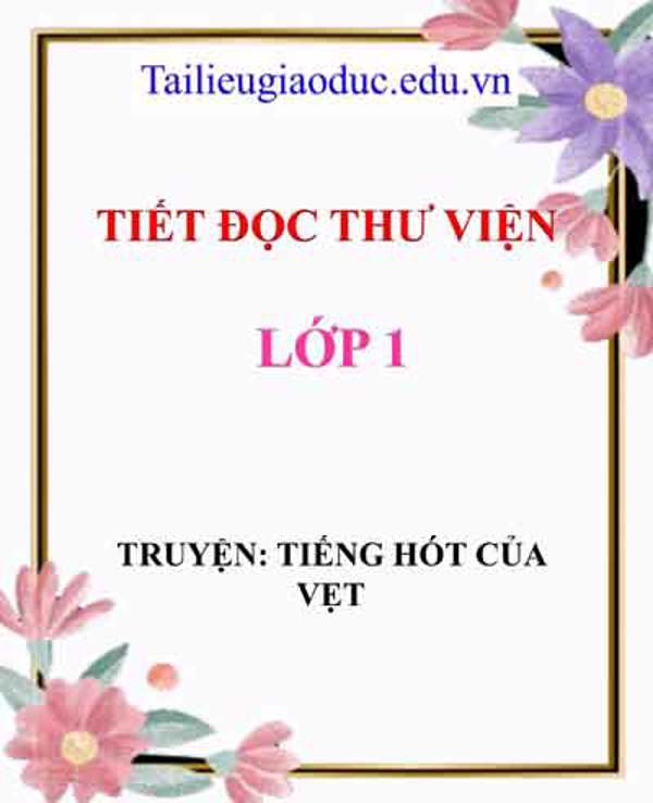 Truyện Tiếng hót của vẹt