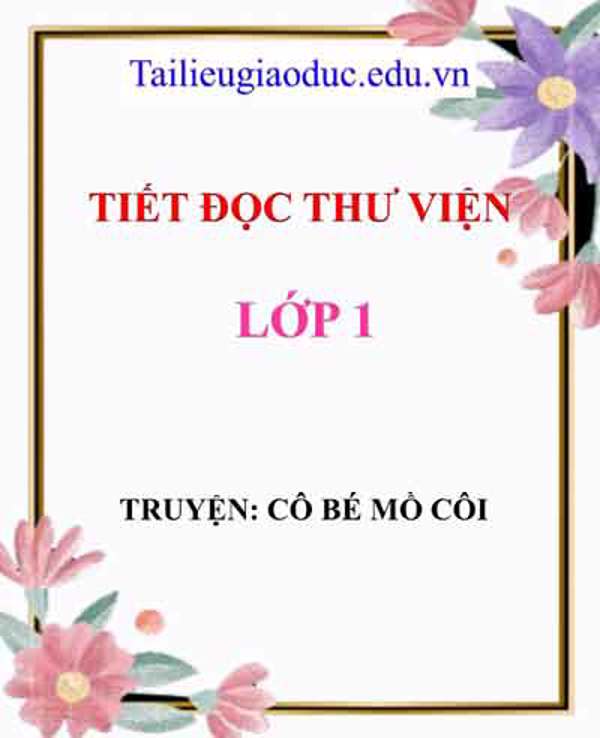Truyện: Cô bé mồ côi