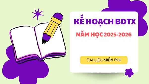 Kế hoạch BDTX năm học 2025-2026