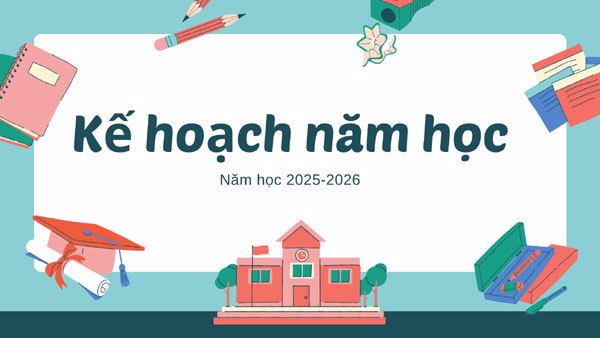 Kế hoạch năm học của tổ khối