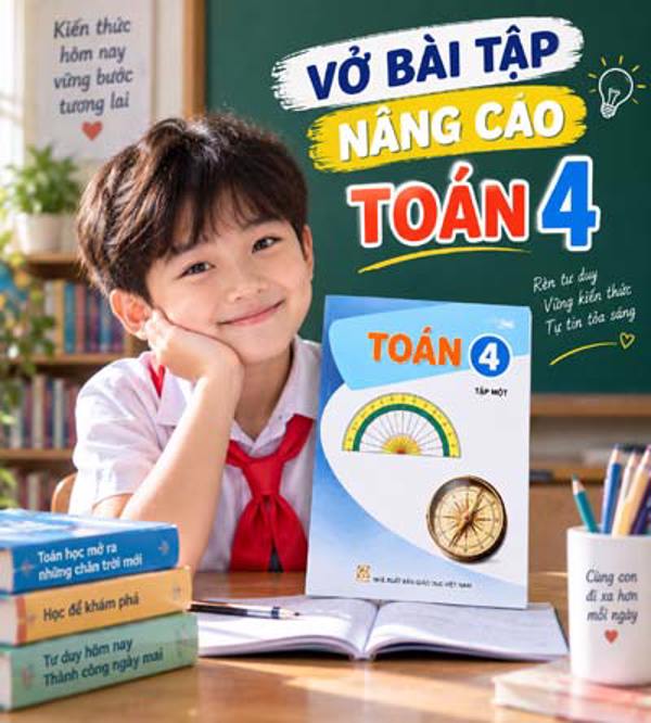 Vở bài tập toán nâng cao lớp 4