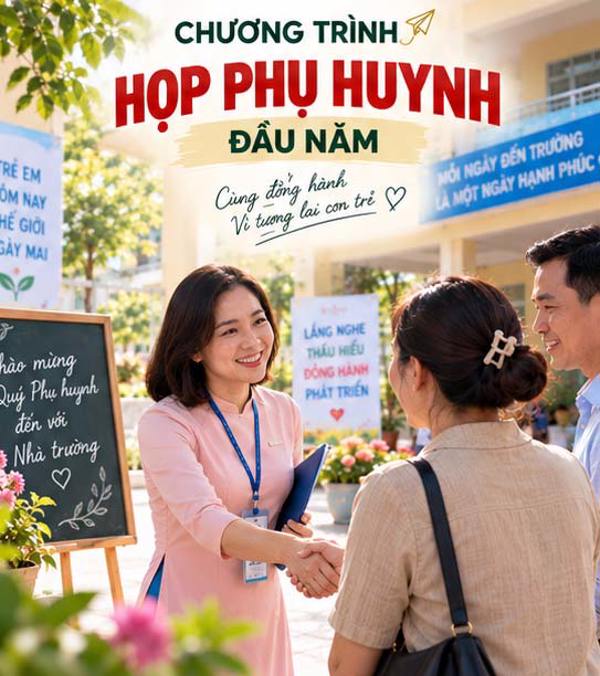 Chương trình họp phụ huynh đầu năm