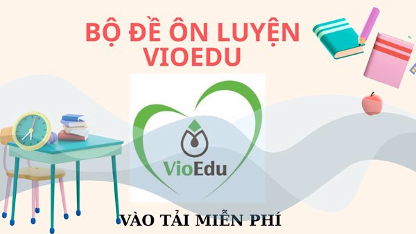 Đáp án đề ôn cấp trường vioedu lớp 3