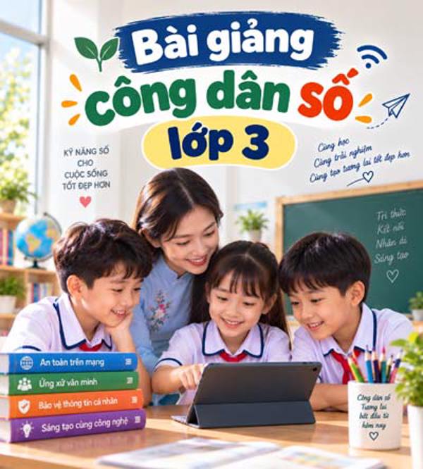 Bài giảng ppt Công dân số lớp 3