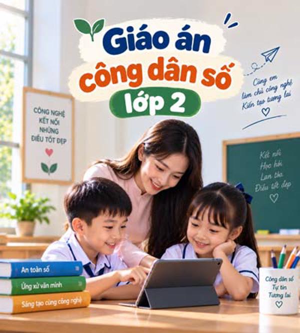 Giáo án công dân số lớp 2
