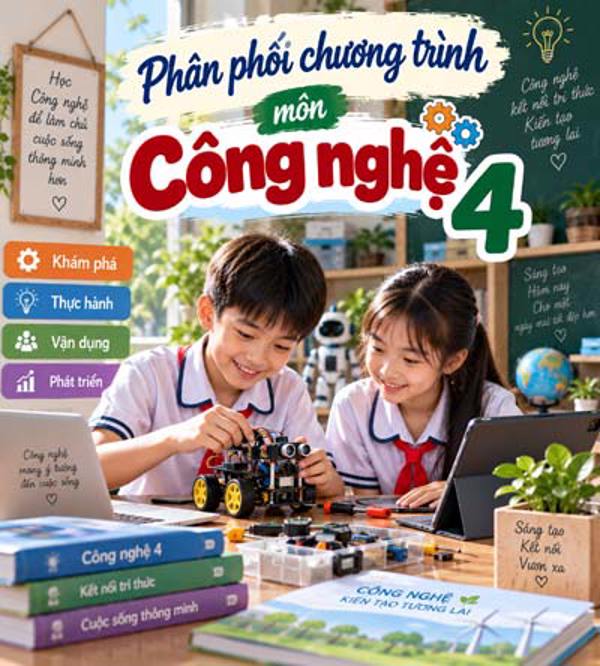 Phân phối chương trình Công Nghệ 4