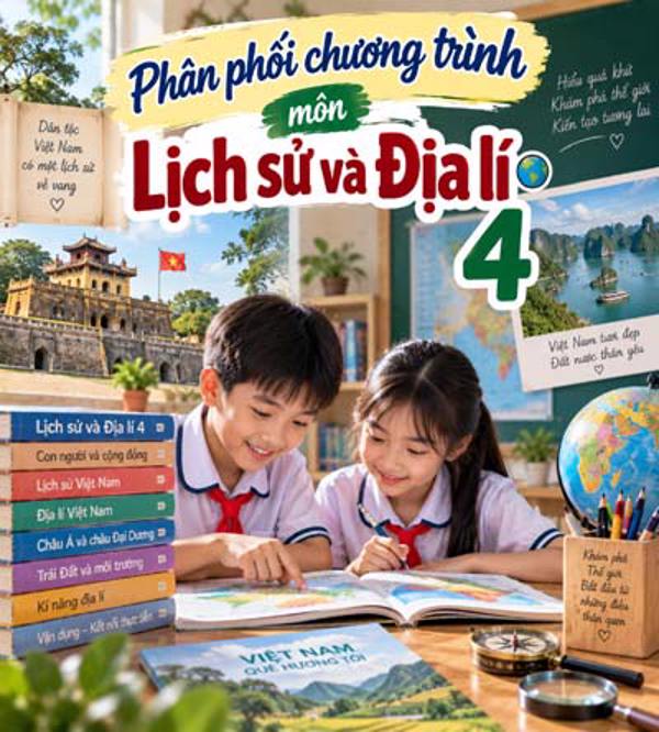 Phân phối chương trình Lịch sử Địa lí 4