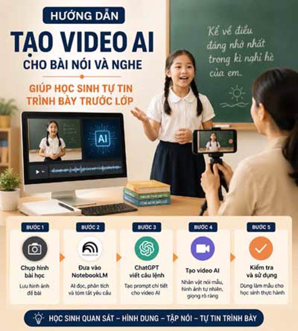Video AI Nói và nghe: Những ngày hè của em - Tiếng Việt 2 tuần 1