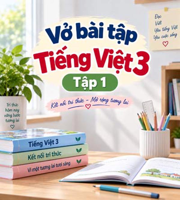 Vở bài tập Tiếng Việt lớp 3 tập 1