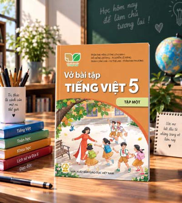 Vở bài tập Tiếng Việt lớp 5 tập 1