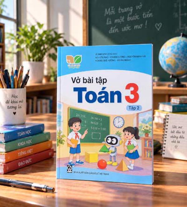 Vở bài tập Toán 3 tập 2